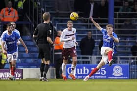 Carlisle United signing Owen Moxon is ready to be at heart of Pompey's promotion charge. Pic: Jason Brown