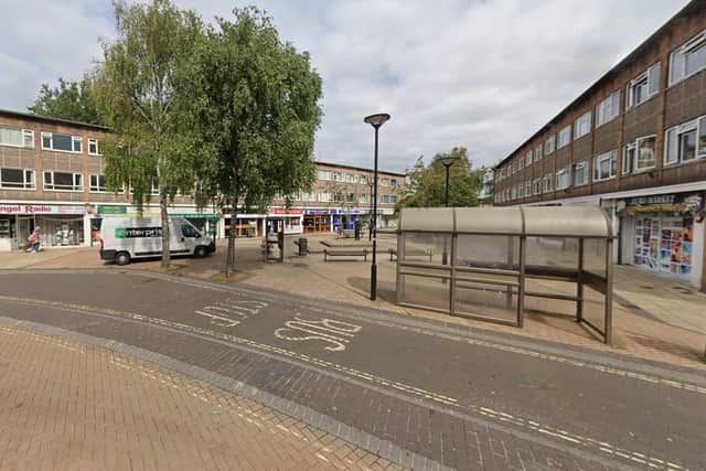 The theft took place in Market Parade, Havant. Picture: Google Street View.