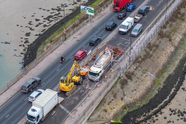 Previous Eastern Road closures resulted in gridlock across the north of the city and surrounding area