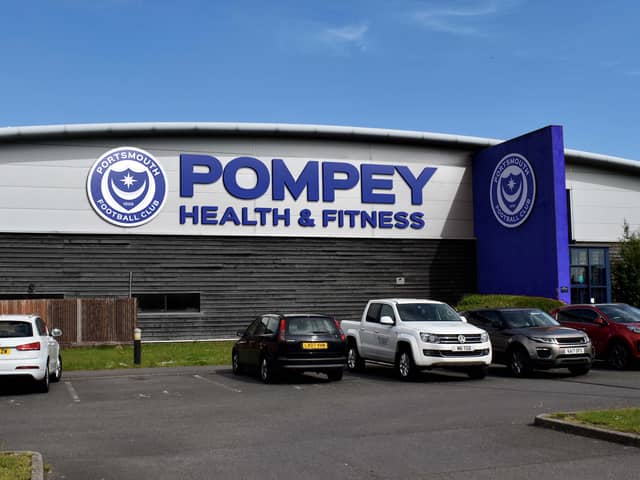 The Pompey Health & Fitness Club at Hilsea