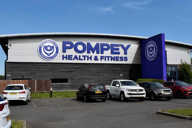 John Mousinho has praised the Blues' training ground ahead of moving some facilities into the Pompey Health & Fitness Club.