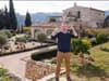 Hampshire man wins £3m villa in Spain after entering Omaze draw following the purchase of armchair