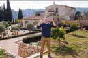 Graham Dunlop (52) has won the latest Omaze Million Pound House Superdraw – and is now the proud owner of a magnificent four-bedroom villa in Mallorca complete with swimming pool and stunning mountain views.