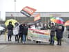 "Angry" staff at Gosport Asda stage historic walkout