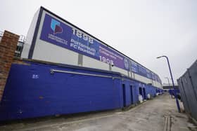 Pompey would love to get on with the next stage of Fratton Park's redevelopment