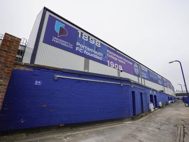 Pompey would love to get on with the next stage of Fratton Park's redevelopment