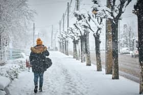 Snow Stock photo by Adobe Images.