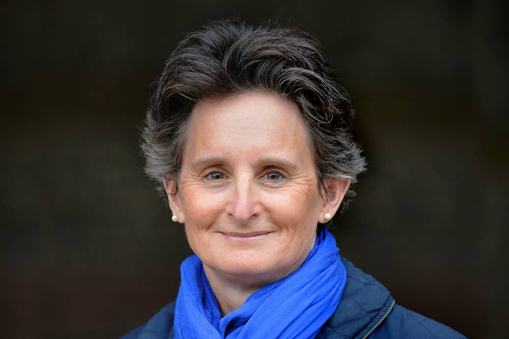 Flick Drummond, Conservative MP for Meon Valley, has come under criticism after commenting that people should not flush the toilet during spells of heavy rain.