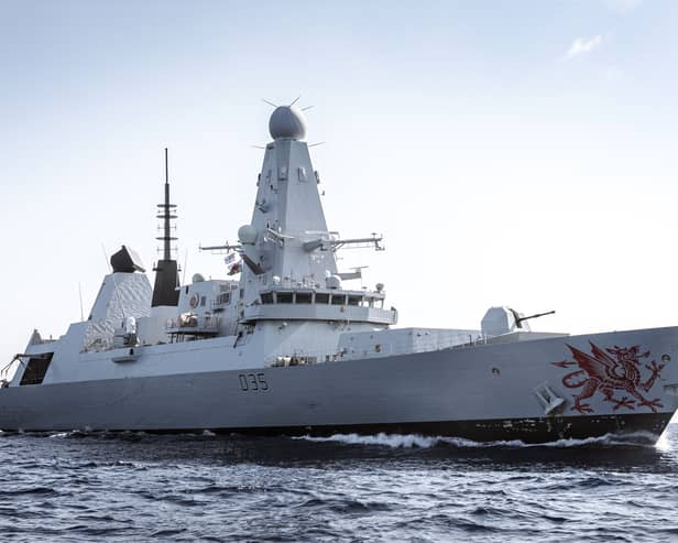 HMS Dragon is nearing a return to the seas. The destroyer has been undergoing upgrades in Portsmouth since March 2022 but recently underwent successful engine tests. 