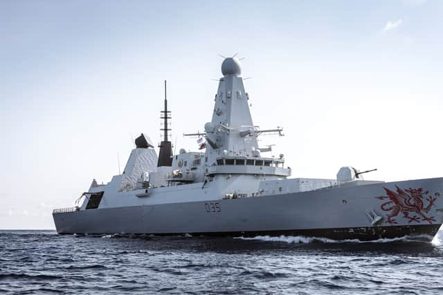 HMS Dragon is nearing a return to the seas. The destroyer has been undergoing upgrades in Portsmouth since March 2022 but recently underwent successful engine tests. 