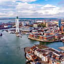 A report has revealed that Portsmouth is one of the busiest cities in the UK for estate agents.