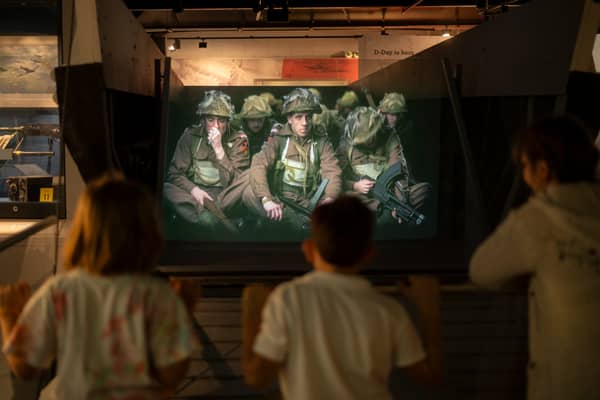 Hundreds of children will have the opportunity to visit The D-Day Story museum for free due to a sponsorship programme announced by Portsmouth City Council.