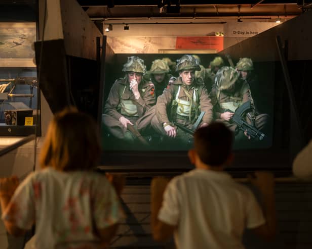 Hundreds of children will have the opportunity to visit The D-Day Story museum for free due to a sponsorship programme announced by Portsmouth City Council.