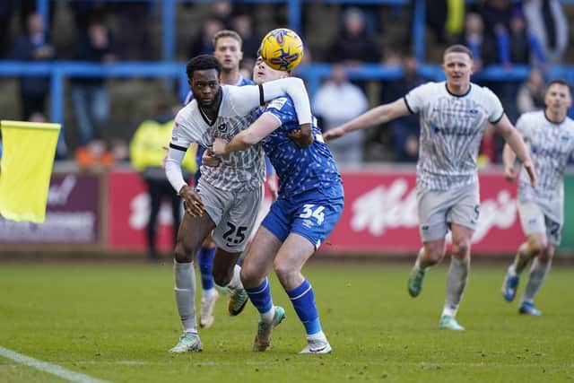 Abu Kamara came off the bench in the second half to set up Paddy Lane's Pompey winner at Carlisle