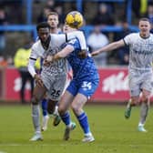 Abu Kamara came off the bench in the second half to set up Paddy Lane's Pompey winner at Carlisle
