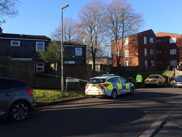 The police are investigating the death of a 57-year-old who was found at an address in Delphi Way, Waterlooville. A 37-year-old man has been arrested on suspicion of murder and he remains in custody. 