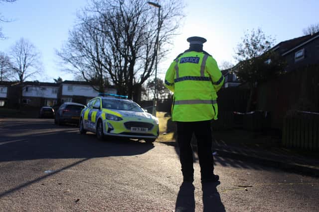The police are investigating the death of a 57-year-old who was found at an address in Delphi Way, Waterlooville. A 37-year-old man has been arrested on suspicion of murder and he remains in custody. 