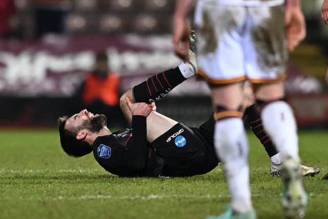 Former Pompey midfielder Ben Close has suffered yet more injury agony with Doncaster. Picture: Howard Roe/AHPIX.com