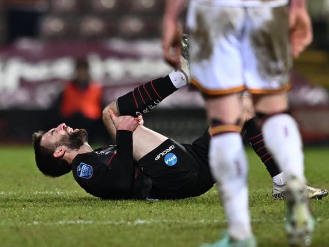 Former Pompey midfielder Ben Close has suffered yet more injury agony with Doncaster. Picture: Howard Roe/AHPIX.com