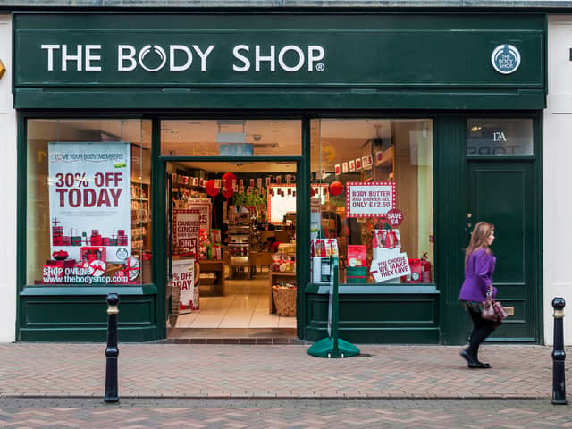 The Body Shop has appointed administrators.