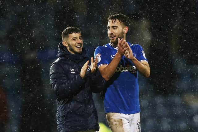 Ben Close made 190 appearances for Pompey. Picture: Joe Pepler