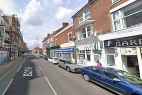 The incidents took place in Elm Grove, Southsea. Picture: Google Street View.