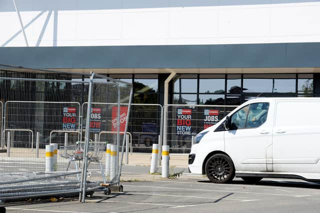 Home Bargains in development at The Pompey Centre retail park in Portsmouth. 

Picture: Sarah Standing 