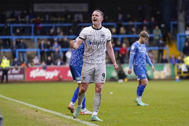 Colby Bishop has been recalled for Pompey's clash with Reading. Picture: Jason Brown/ProSportsImages