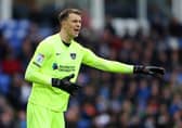 Matt Macey is leaving Pompey after arriving as back-up to Will Norris. Pic: Getty.