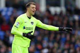 Matt Macey is leaving Pompey after arriving as back-up to Will Norris. Pic: Getty.