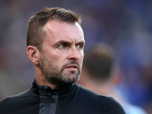 New Charlton boss and former Southampton manager Nathan Jones tales on Pompey this weekend. (Image: Getty Images)