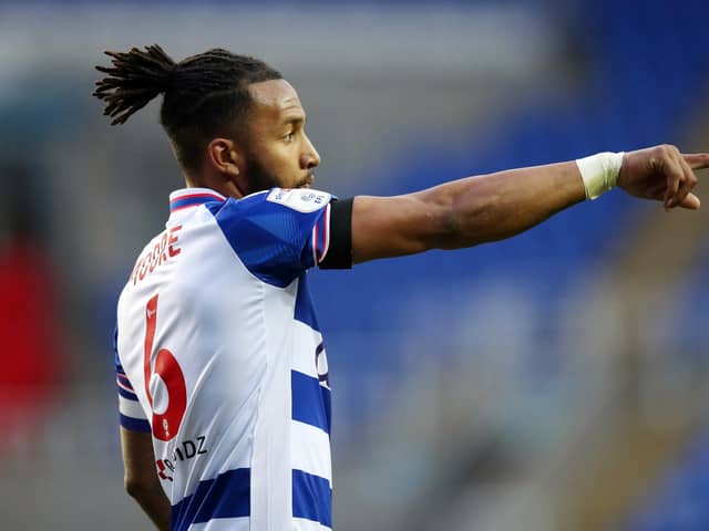 Liam Moore has completed a move to a League One club.