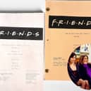 Scripts for two Friends episodes are going on sale at a Southsea auction house.