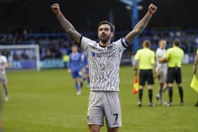 Pompey skipper Marlon Pack wants to see his team average two points per game. Pic: Jason Brown.