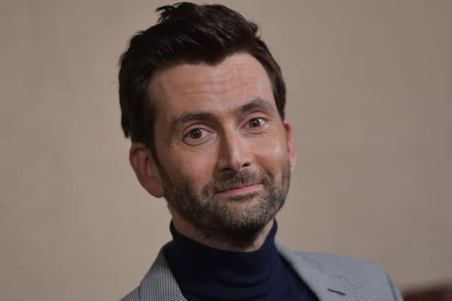 Doctor Who star David Tennant will host the Baftas 2024