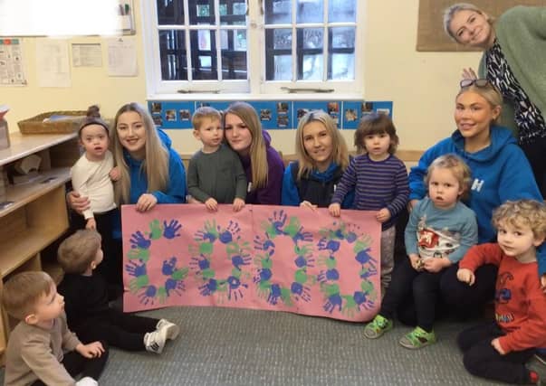 Hopscotch Day Nursery Titchfield has received a Good Ofsted rating.