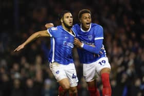 Brentford's Myles Peart-Harris is expected to be back for Pompey at Charlton Pic: Jason Brown.