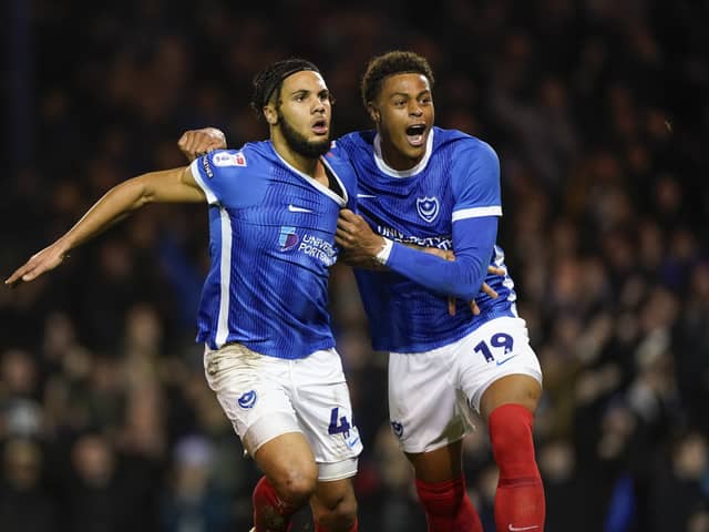 Brentford's Myles Peart-Harris is expected to be back for Pompey at Charlton Pic: Jason Brown.