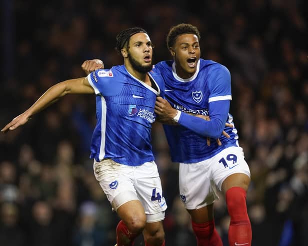 Brentford's Myles Peart-Harris is expected to be back for Pompey at Charlton Pic: Jason Brown.