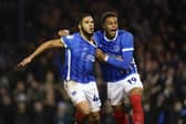 Brentford's Myles Peart-Harris is expected to be back for Pompey at Charlton Pic: Jason Brown.