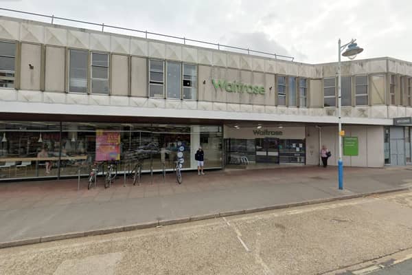 Martin Airey, 36, of no fixed address, is charged with four counts of shoplifting from Waitrose in Stoke Road, Gosport. Picture: Google Street View.