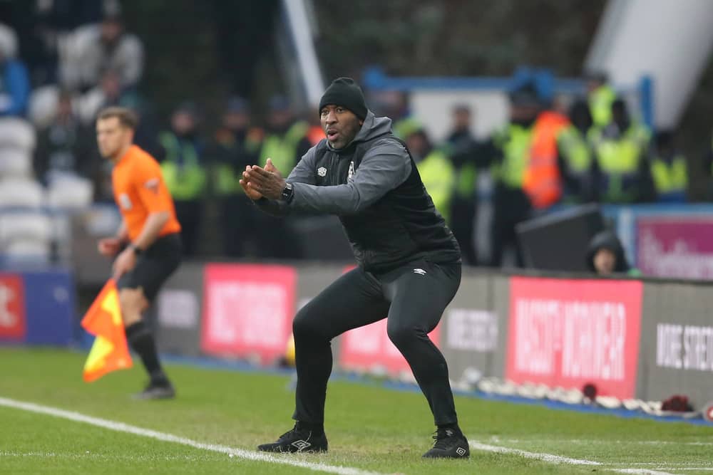 Darren Moore has made a swift return to management.