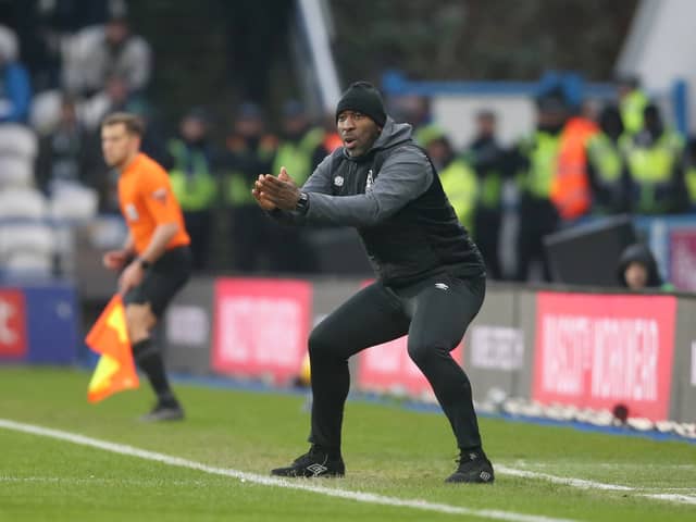 Darren Moore has made a swift return to management.