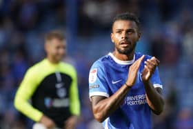 Pompey are eyeing a 'timely boost' as Tino Anjorin nears a return to fitness. Pic: Jason Brown.