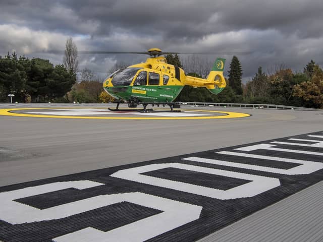Hampshire and Isle of Wight Air Ambulance have opened a public consultation to move its HQ near to Southampton Airport.