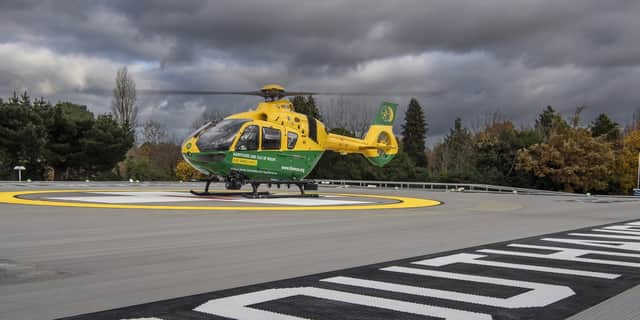 Hampshire and Isle of Wight Air Ambulance have opened a public consultation to move its HQ near to Southampton Airport.