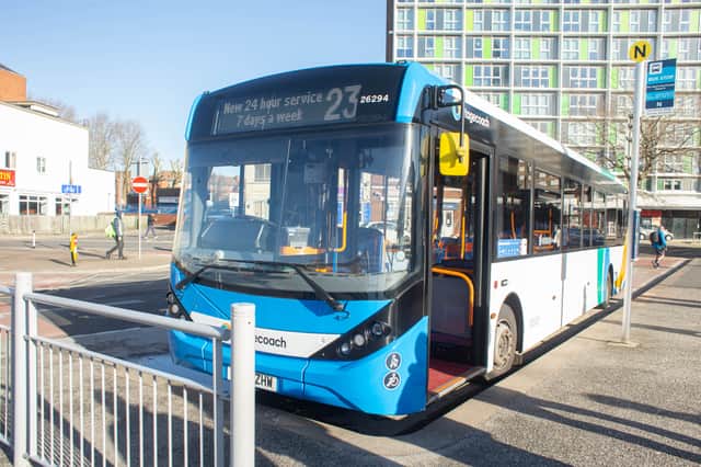 One 24/7 service has already been launched - with a second to start this weekend