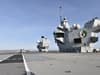 Fire aboard HMS Queen Elizabeth injures ten sailors and spreads across ship