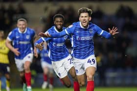 Pompey trio Callum Lang, Abu Kamara and  Colby Bishop are among the attacking riches currently at John Mousinho's disposal.