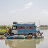 The trio follow in the tread marks of the legendary Paris-Dakar rally in The Grand Tour: Sand Job